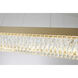 Canada LED 12 inch Gold LED Chandelier Ceiling Light